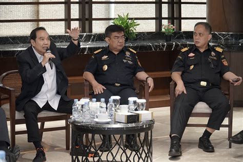 Kunjungan Direktorat Jenderal Bea Dan Cukai Djbc Kadin Indonesia