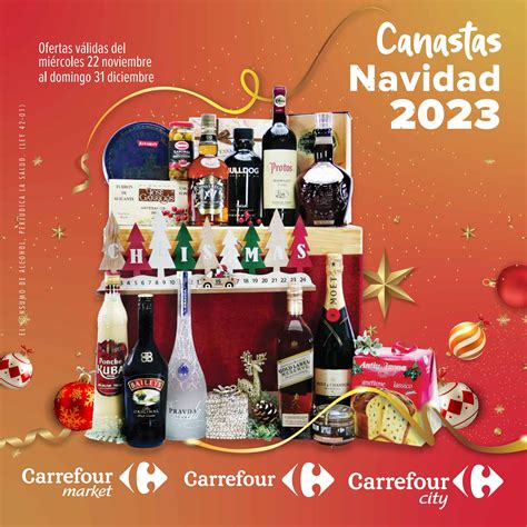 Canastas Navide As Carrefour By Carrefourrd Issuu