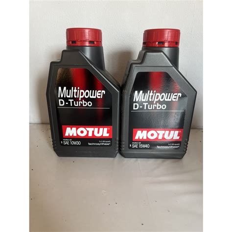 Motul Multipower D Turbo