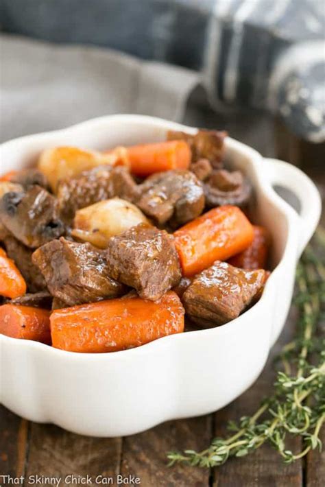 Slow Cooker Beef Stew With Mushrooms Tasty Comfort Food That