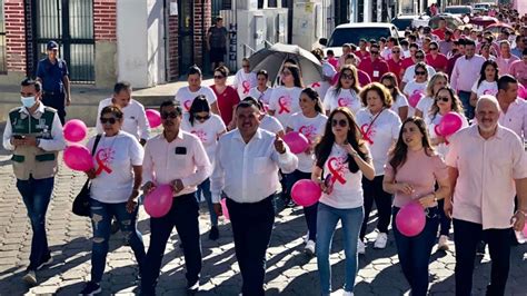 Realizan Caminata En Lamos Por El D A Internacional De La Lucha Contra