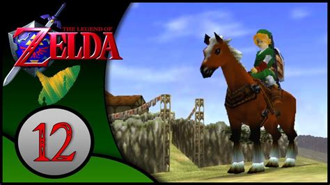 N64 Guía ZELDA Ocarina of Time 12 Epona Canción Espantapájaros y