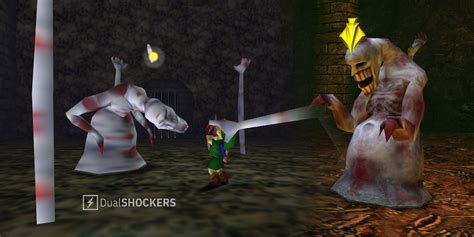 Zelda Ocarina Of Time Bosses