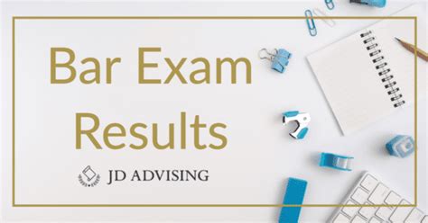 bar exam results release dates 2020 - JD Advising