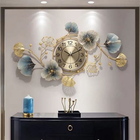 Tanner Time Decorative Showpiece Wall Clock Richesm