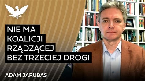 Adam Jarubas Wynik Trzeciej Drogi dwa razy lepszy niż Lewicy