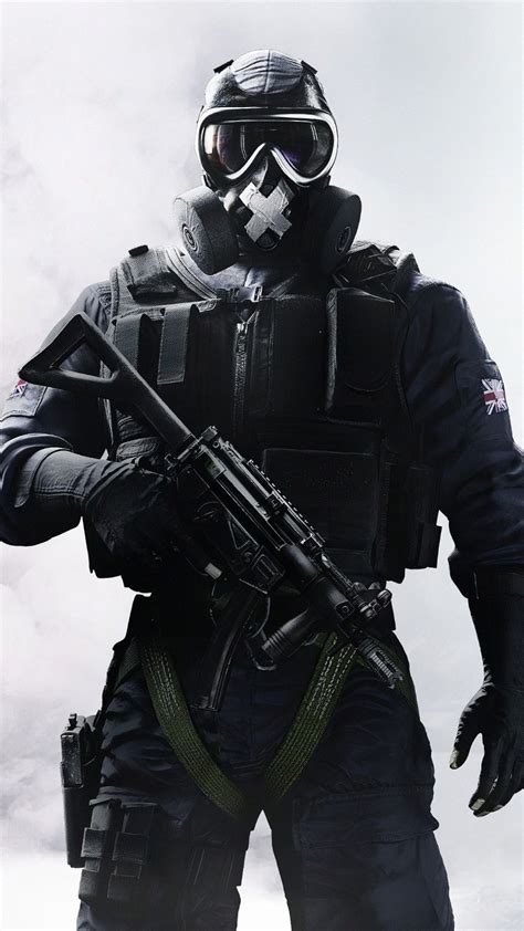 Mute From Rainbow Six Siege Wallpaper 2k Hd Id4788