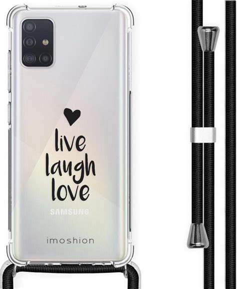 IMoshion Design Hoesje Met Koord Voor De Samsung Galaxy A51 Live