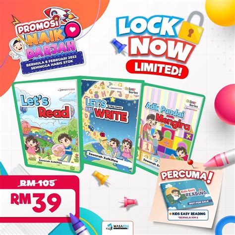 English Preschool Book Lets Read Buku Latihan Membaca English Buku