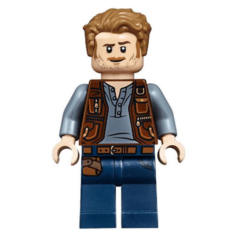 LEGO Jurassic World Owen Grady Minifigure - Walmart.com - Walmart.com