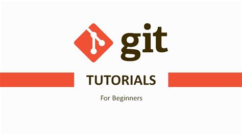 Git Tutorials For Beginners Introduction Installation YouTube