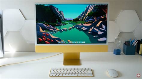 24 Inch Imac 2021 Review Apple S All In One Desktop Is Back