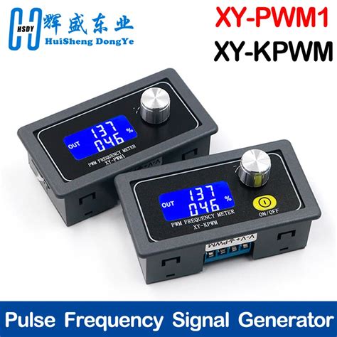 XY KPWM PWM PWM1 Signal Generator PWM Pulse Frequency Duty Cycle