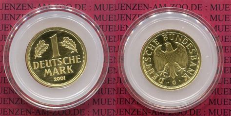 Bundesrepublik Deutschland Germany Frg Dm Gold Mark Goldmark