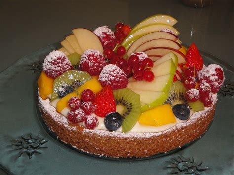 Tarte Multifruits Idée Patisserie Gâteaux Et Desserts Pâtisserie