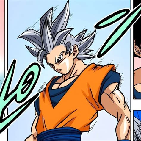 Goku Manga Colored Goku Manga Dragon Ball Super Manga Anime Dragon