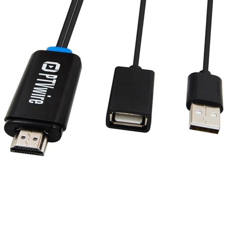 Ca04f Usb 20 Male Usb 20 Female To Hdmi 14 Hdtv Av Adapter Cable