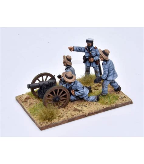 Painting Help German 75mm Krupp Mtn Gun