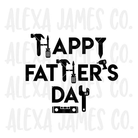 Happy Fathers Day Svg 277 Crafter Files