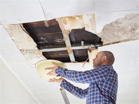 Water Damaged Ceiling Collapse Shelly Lighting