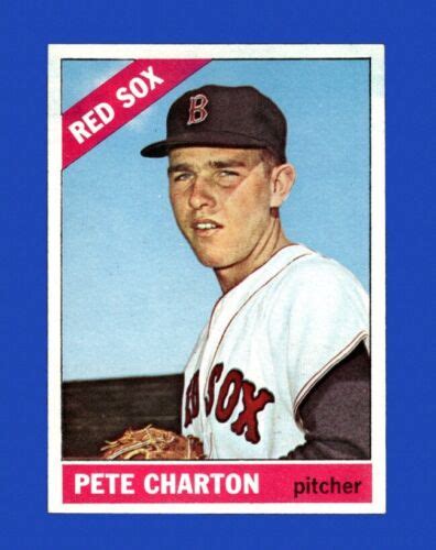 Topps Set Break Pete Charton Ex Exmint Gmcards Ebay