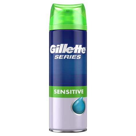 Gillette żel do golenia skóra wrażliwa 200ml Series hebe pl