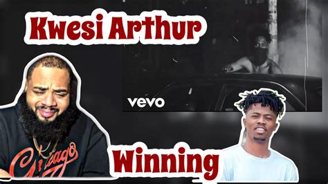 Kwesi Arthur Winning FT Vic Mensa Official Music Video REACTION