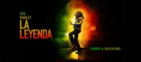 Película Bob Marley La Leyenda se estrena el 14 de febrero también