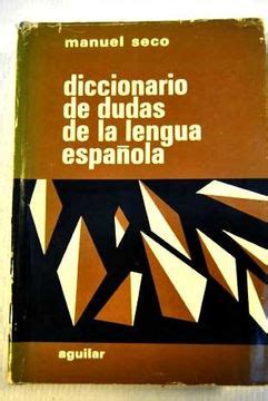 Libro Diccionario De Dudas Y Dificultades De La Lengua Espa Ola Manuel