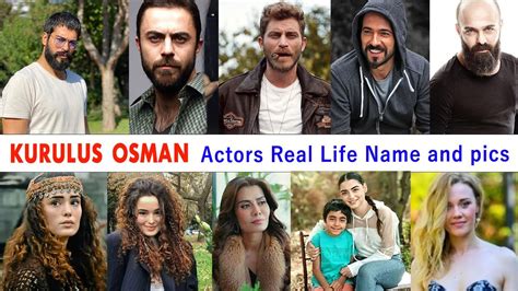 Kurulus Osman Actors Real Life And Age Kurulus Osman Cast Real Name And Religion All Cast