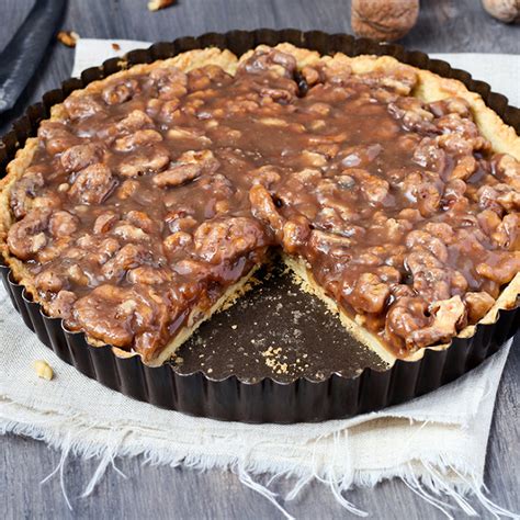 Recette Tarte Aux Noix De Grenoble