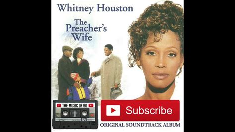 Whitney Houston The Preachers Wife 1996 Full Album Youtube