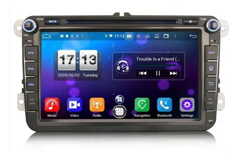 Radio Dab Android Dvd Cd Sd Gps Wifi Vw T