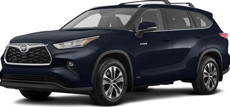 2022 Toyota Highlander Hybrid Xle Specs