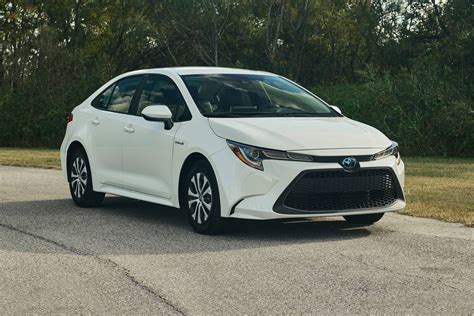 Toyota Corolla Hybrid Prices Reviews And Pictures Edmunds