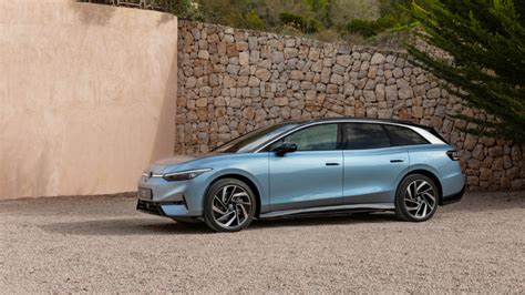 Volkswagen ID 7 Tourer Makes Global Debut As An Electric Station Wagon