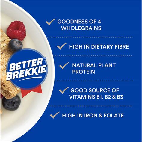 Sanitarium Weet Bix Blends Multi Grain Breakfast Cereal 575g Woolworths