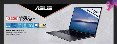 Offre Zenbook Ux Ea Asus Chez Costco