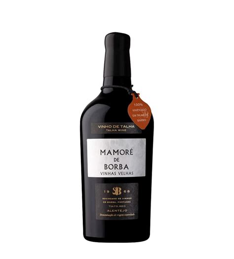 Vinho Tinto Mamoré de Borba Talha Vinhas Velhas 2018 75cl Alentejo