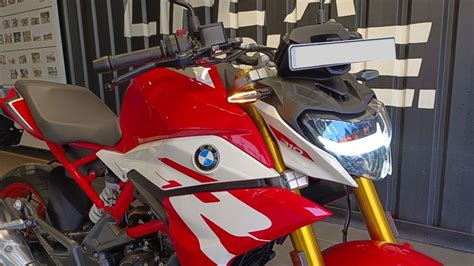 Ye Hai All New 2023 Bmw G310r Red Details Review On Road Price New Update Features Top Speed