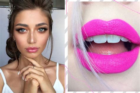 Wie Man Rosa Lippenstift Mit Dem Rest Ihres Make Ups Tr Gt