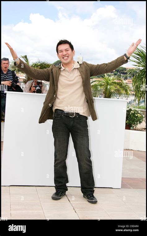 Brillante Mendoza Photocall for the film 'Serbis' The 2008 Cannes Film ...