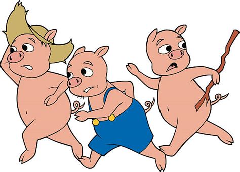 Three Pigs Stock Photos Pictures And Royalty Free Images Istock