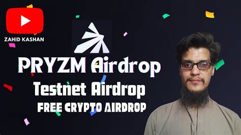 Pryzm Testnet Airdrop Free Crypto Airdrop Make Money Online For