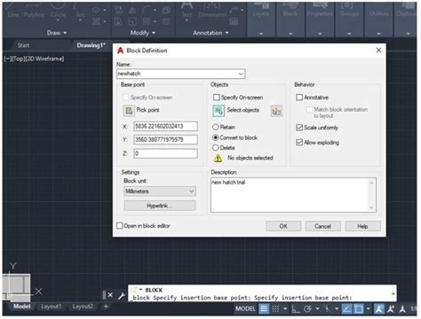 Autocad Hatch Tool Manage Create Hide And Separate Hatches Cad Cam