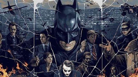 La trilogía de Batman de Christopher Nolan recibe un tributo digno ...