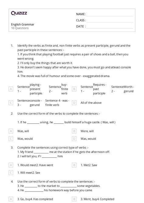 Grade 7 Worksheet Live Worksheets Worksheets Library