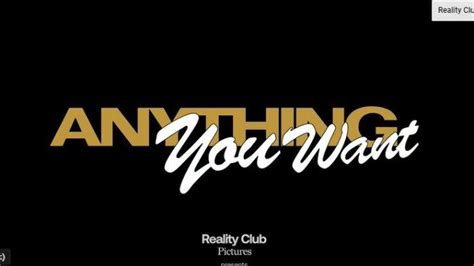 Lirik Dan Arti Lagu Anything You Want Reality Club The Same Song On