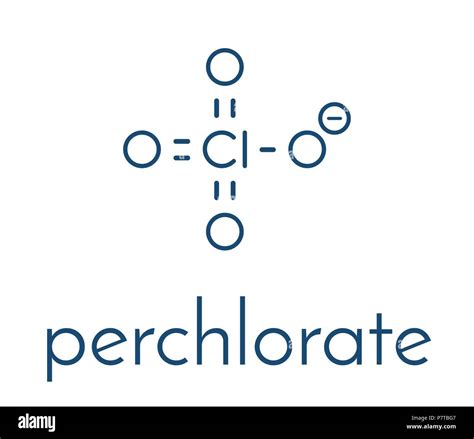 Sodium perchlorate chemical structure Cut Out Stock Images & Pictures ...