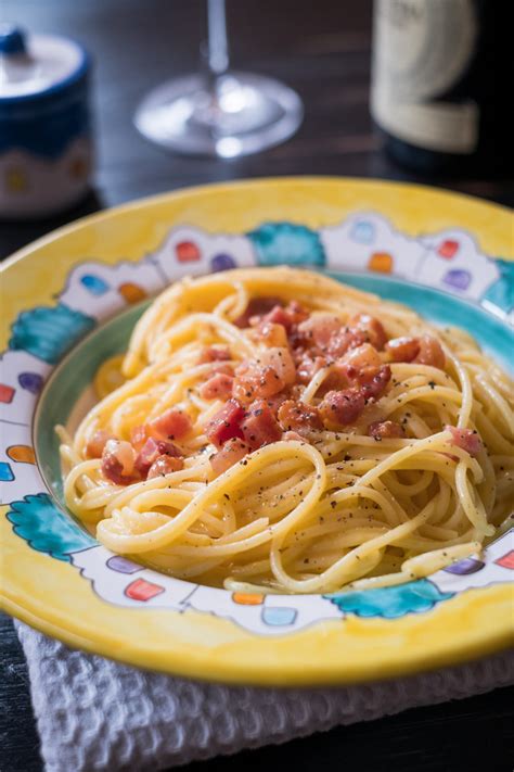 Authentic Italian Pasta Carbonara Recipe From Rome With Love